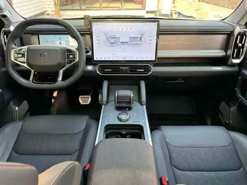 承德25年奇瑞捷途4