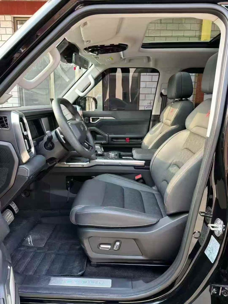 承德25年奇瑞捷途5