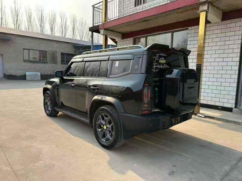 承德25年奇瑞捷途8