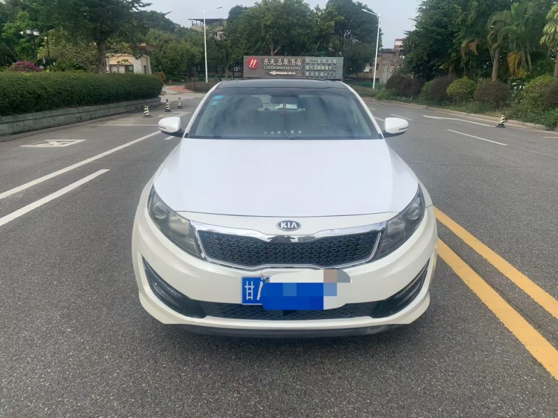 茂名14年起亚K51