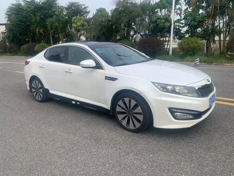 茂名14年起亚K52