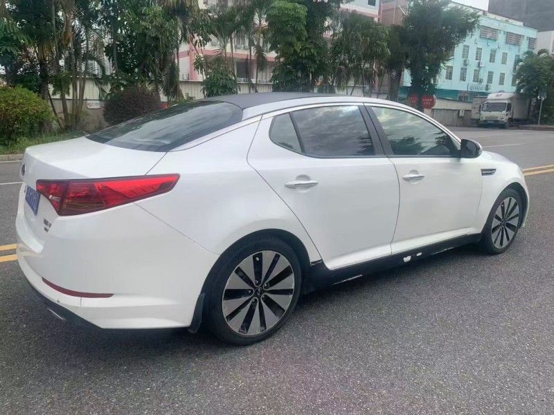 茂名14年起亚K58