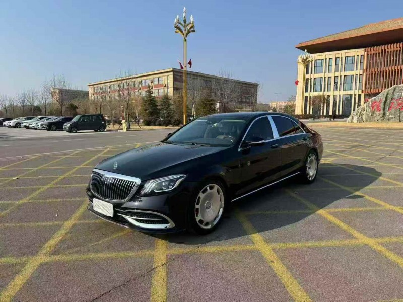 秦皇岛17年奔驰S2