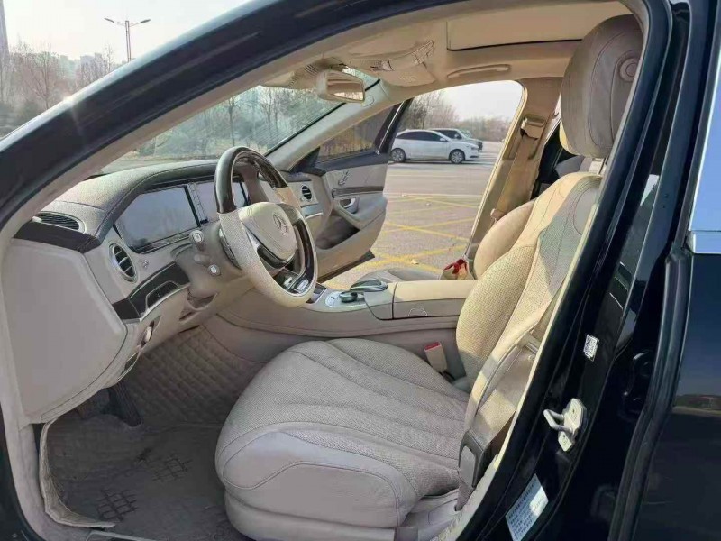 秦皇岛17年奔驰S3