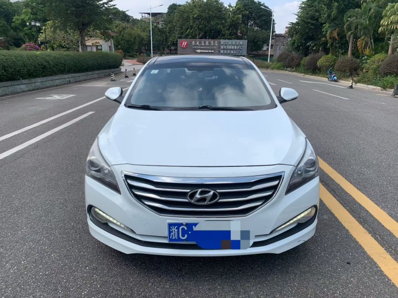 茂名16年现代名图1