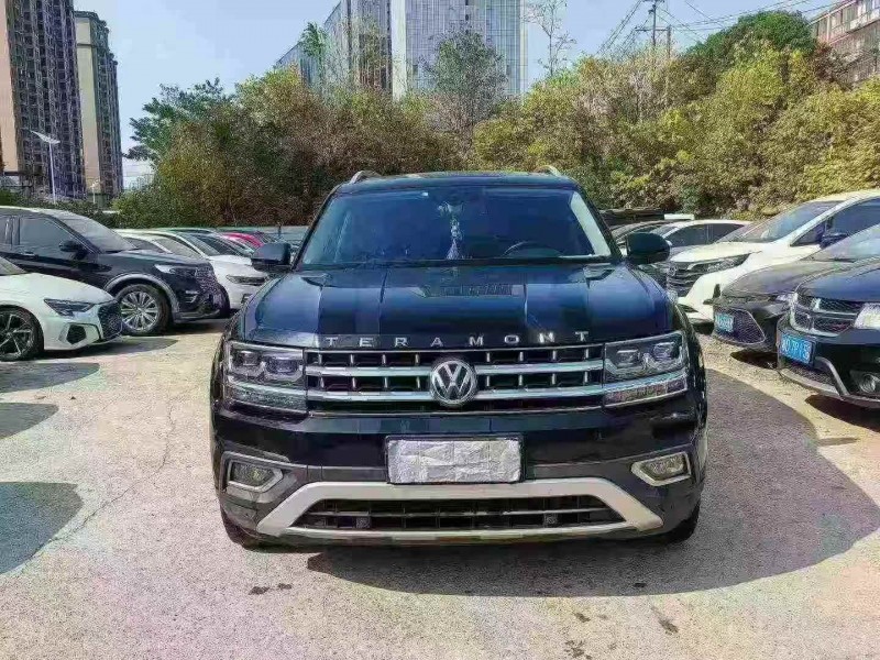 株洲20年大众途昂1