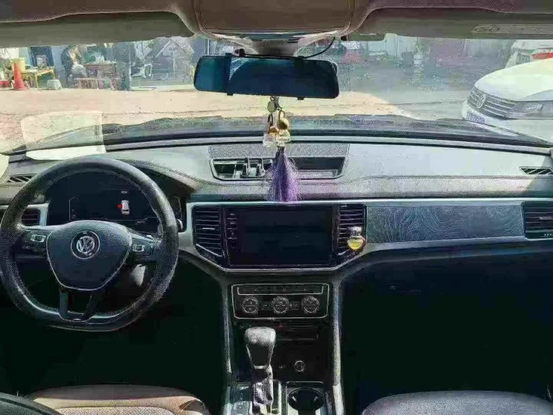 株洲20年大众途昂5