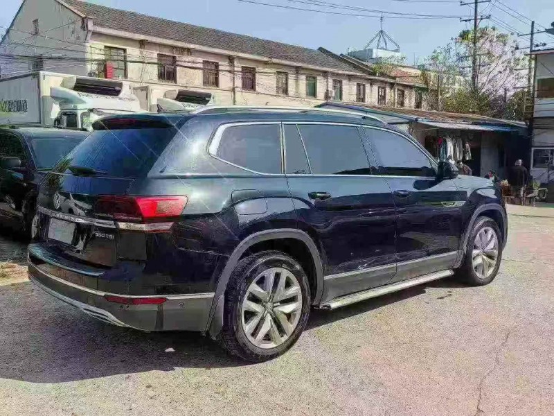 株洲20年大众途昂6