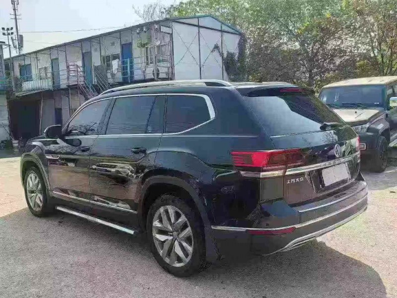 株洲20年大众途昂7