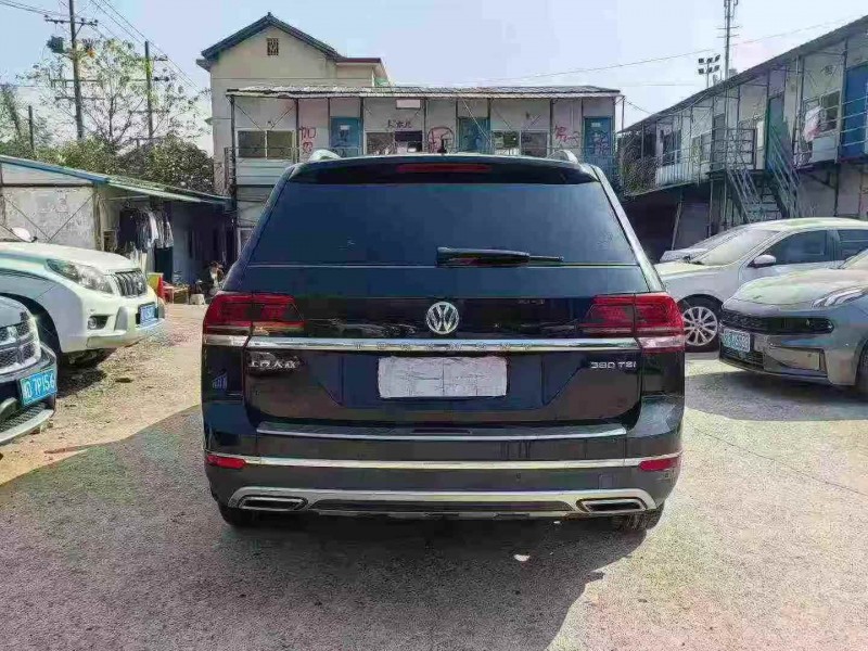 株洲20年大众途昂8