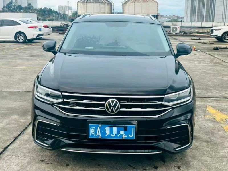 东莞22年大众途观1