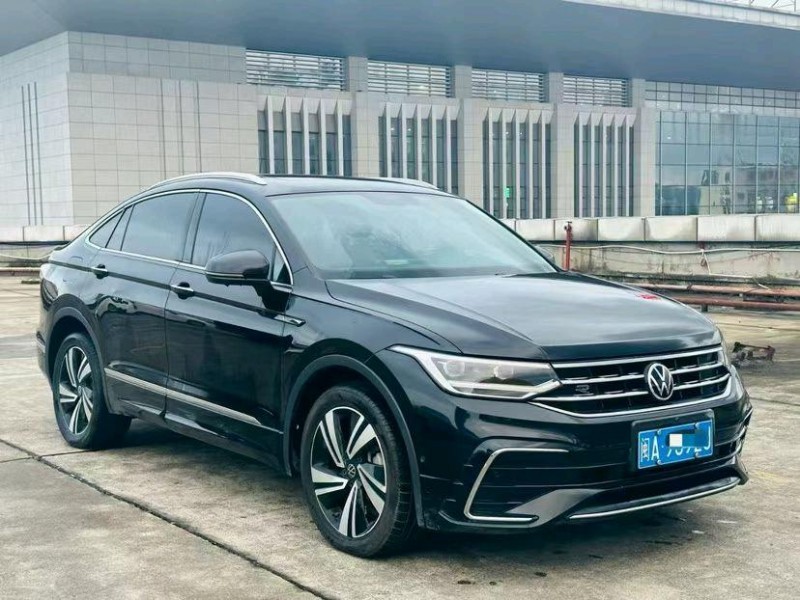 东莞22年大众途观3