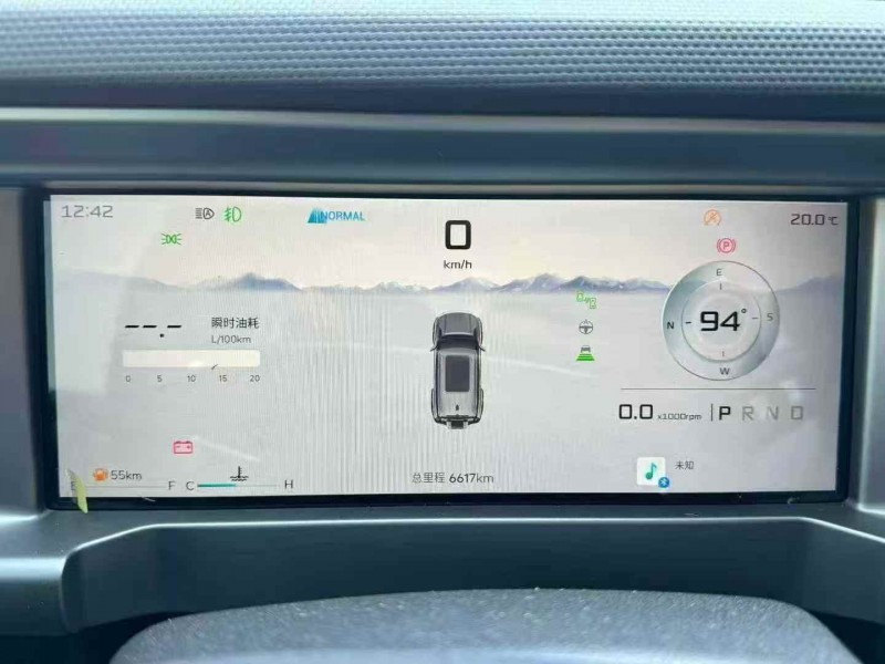 黄冈24年奇瑞捷途4