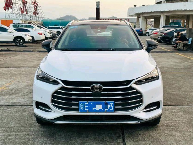 广州19年比亚迪唐1