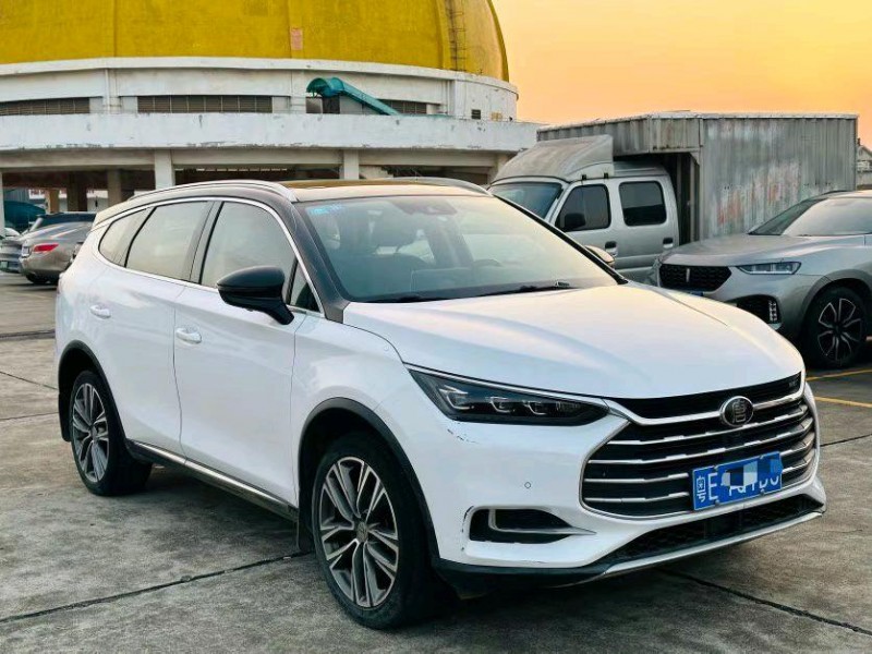 广州19年比亚迪唐3