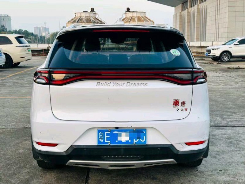 广州19年比亚迪唐7