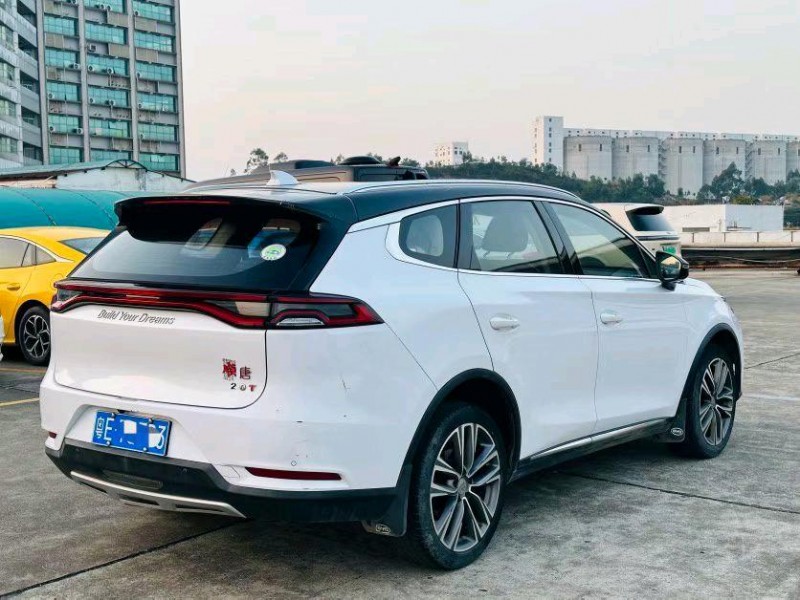 广州19年比亚迪唐8