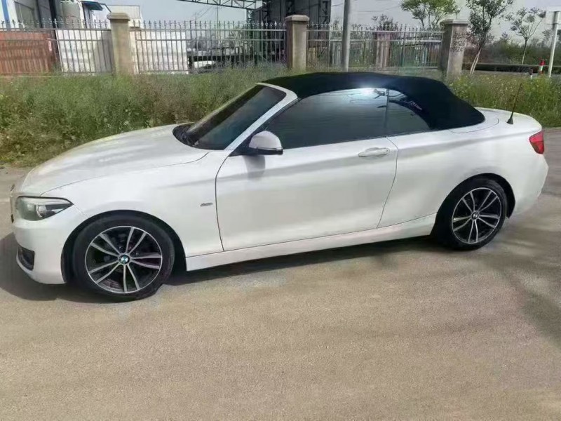 淮安18年宝马2系3