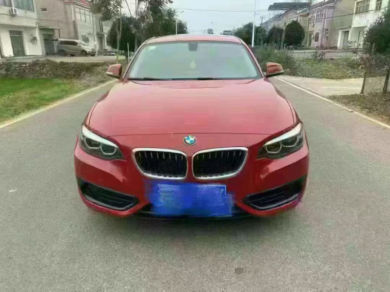 淮安19年宝马2系1