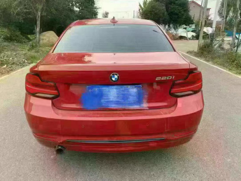 淮安19年宝马2系7