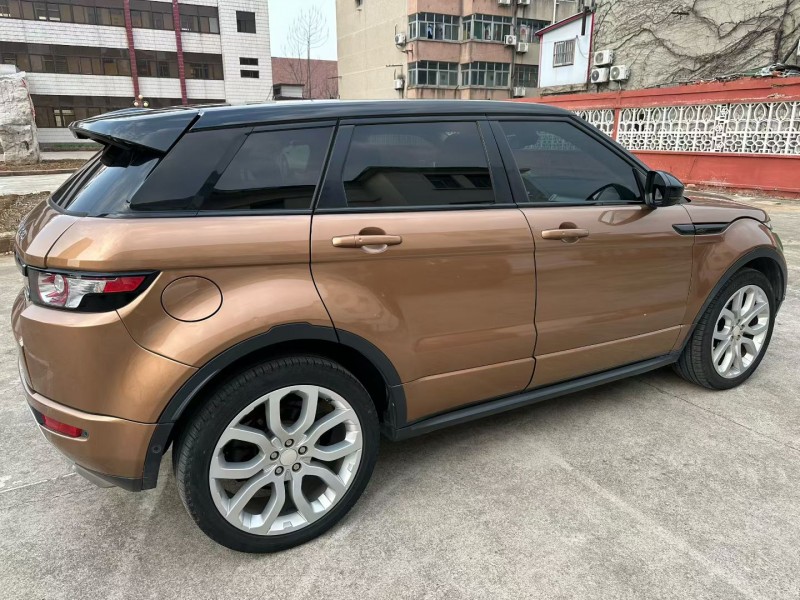 枣庄15年路虎极光8