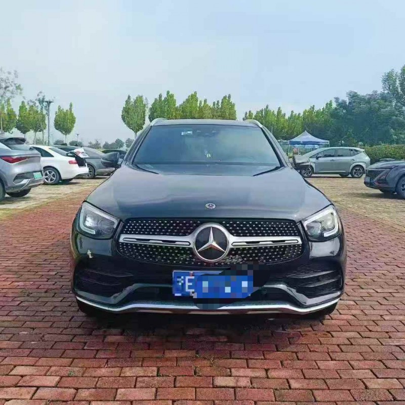 青岛21年奔驰GLC1