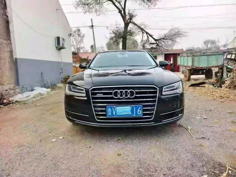 东营16年奥迪A8L1