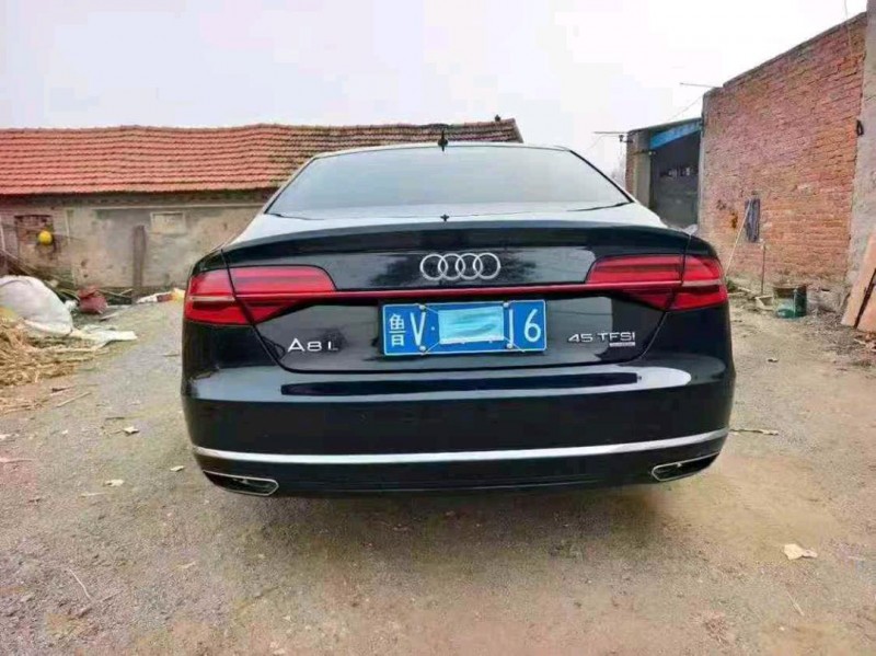 东营16年奥迪A8L8