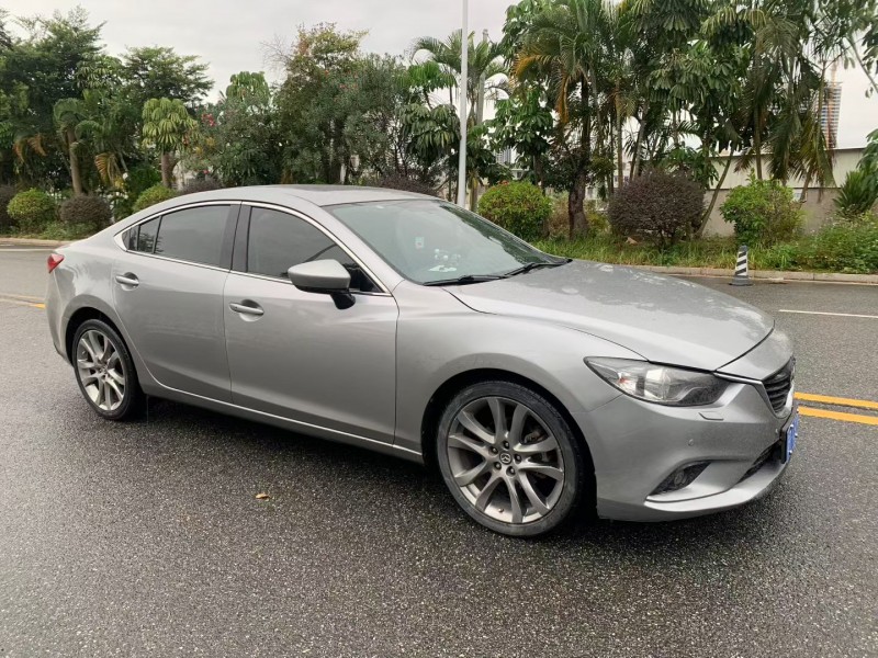 茂名16年马自达阿特兹2