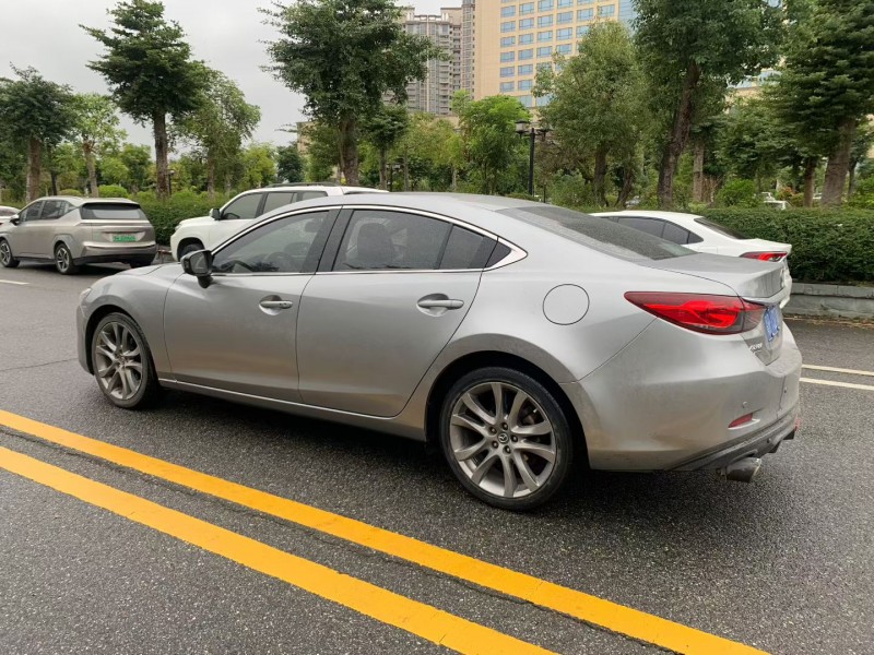 茂名16年马自达阿特兹7