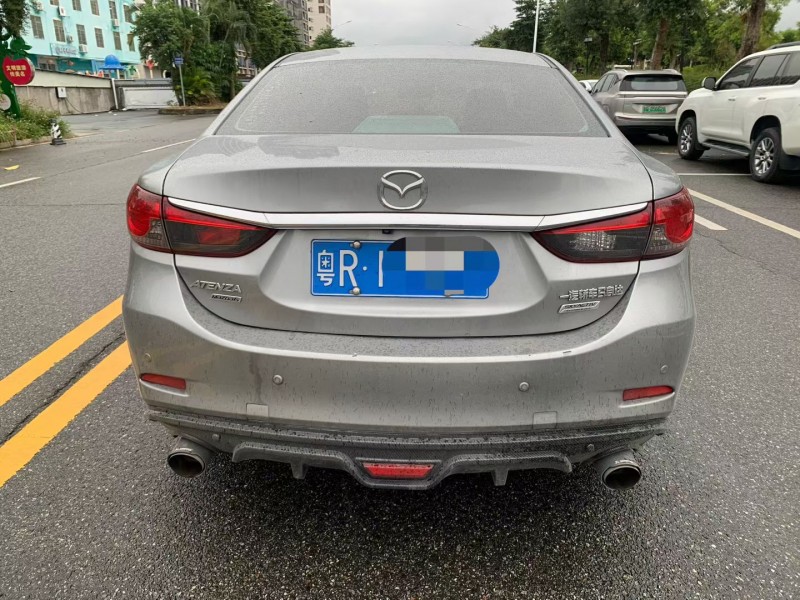 茂名16年马自达阿特兹9