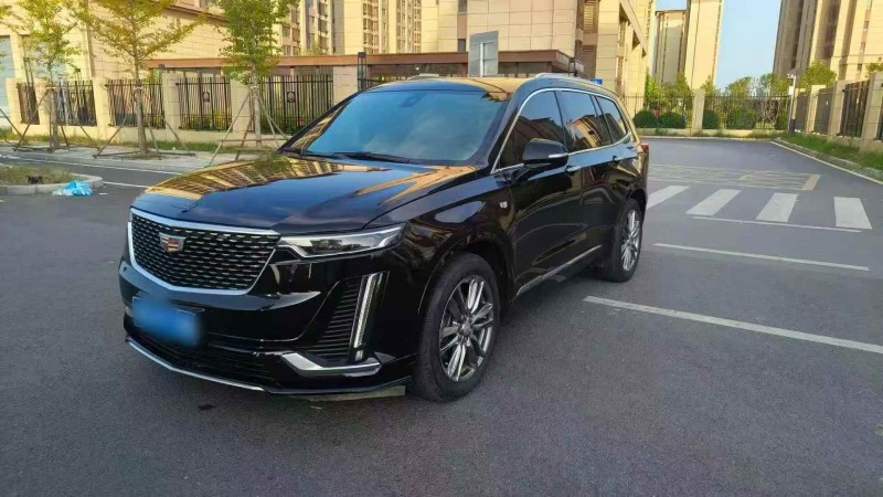 张家口22年凯迪拉克XT62