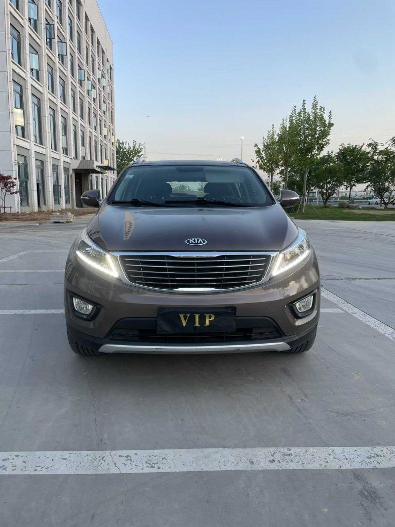 宿迁15年起亚智跑1