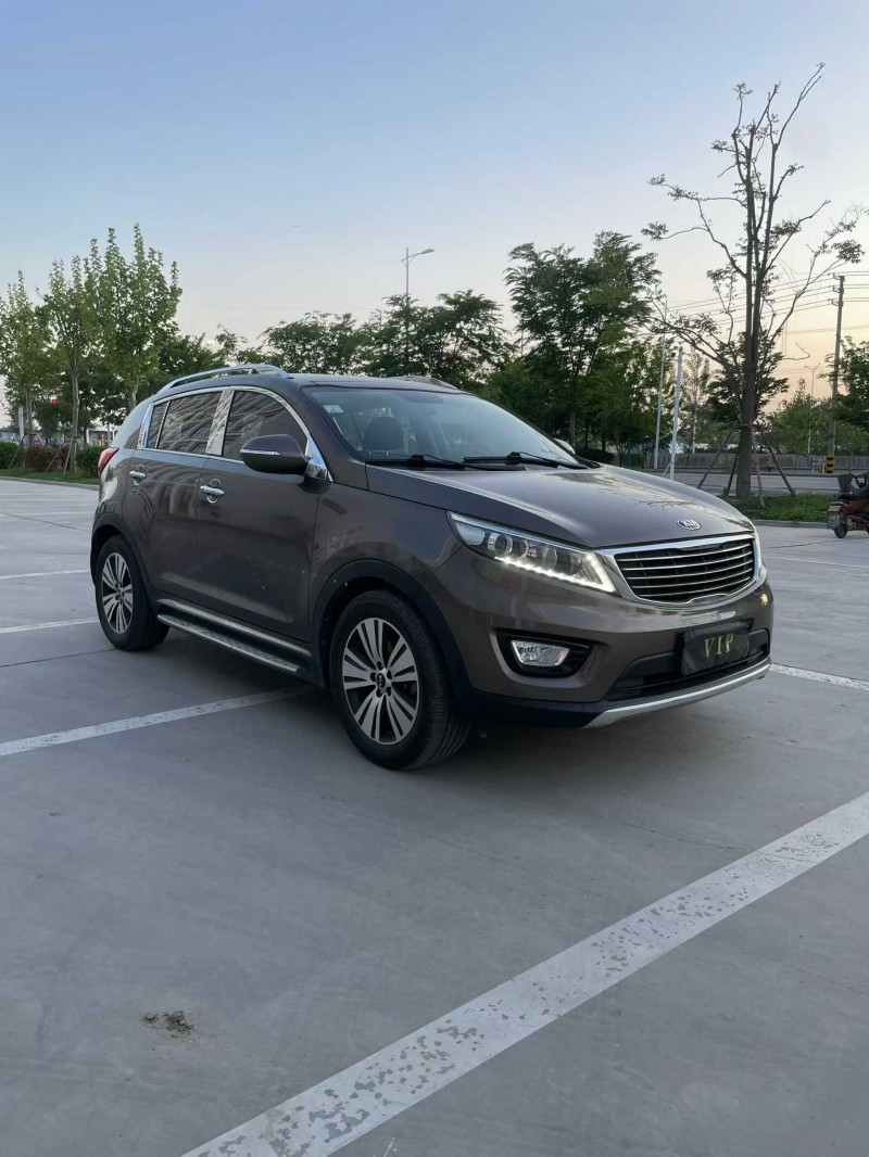 宿迁15年起亚智跑2