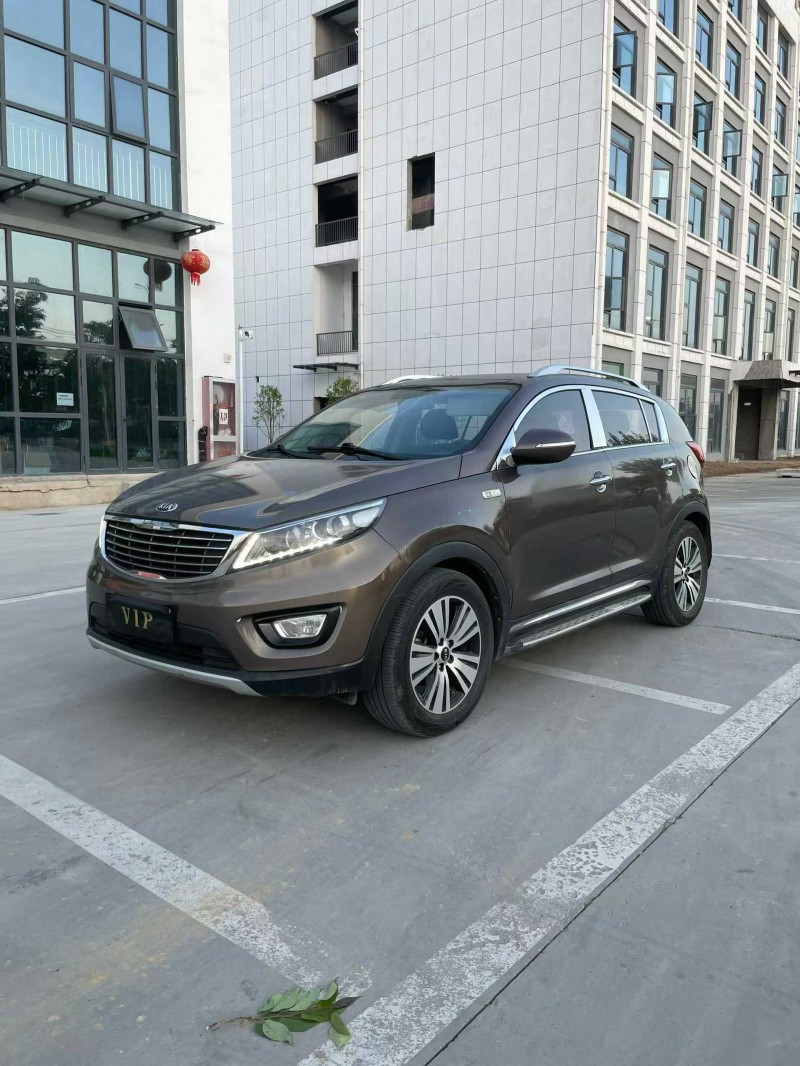 宿迁15年起亚智跑3