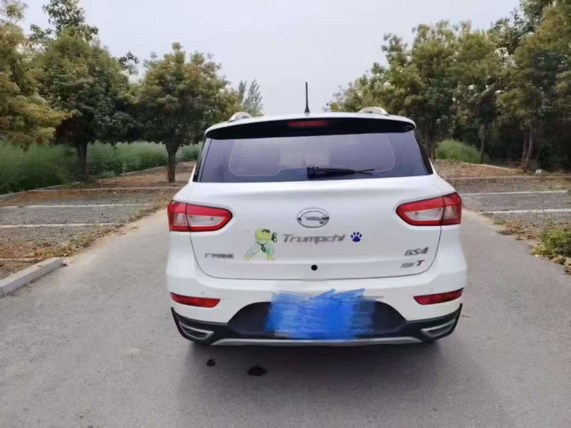 淮安18年传祺GS49