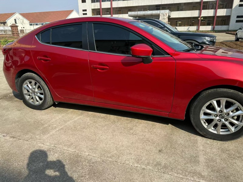 枣庄15年马自达昂克赛拉2