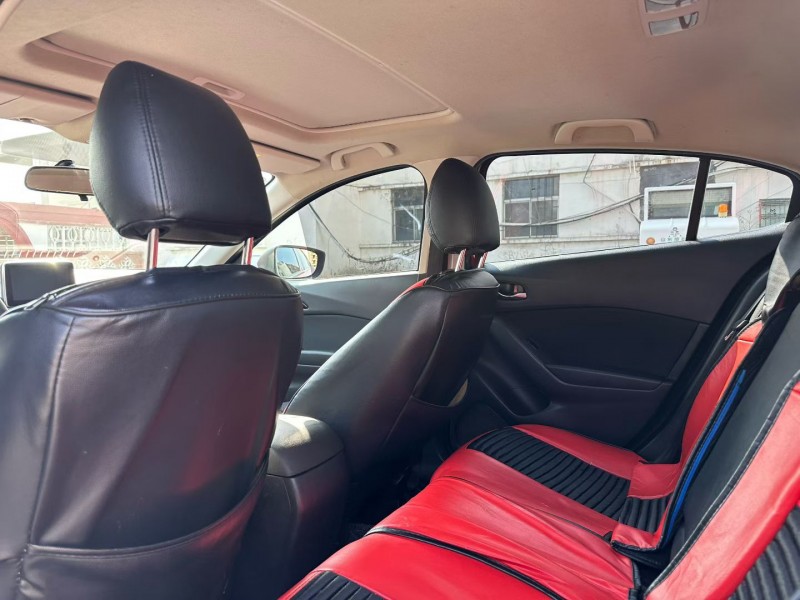 枣庄15年马自达昂克赛拉5