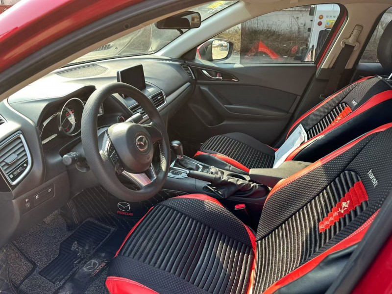 枣庄15年马自达昂克赛拉6