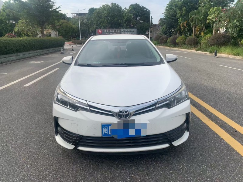 茂名18年丰田卡罗拉1