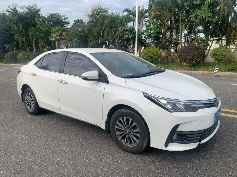 茂名18年丰田卡罗拉2