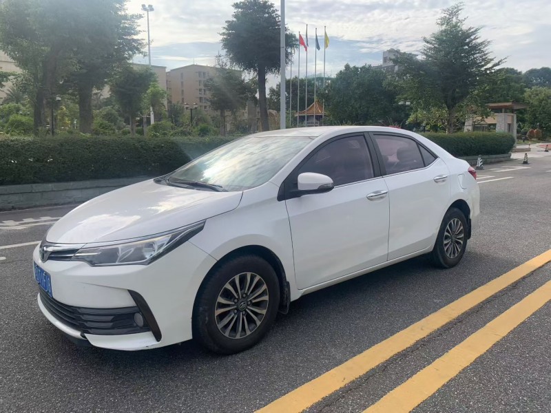 茂名18年丰田卡罗拉3