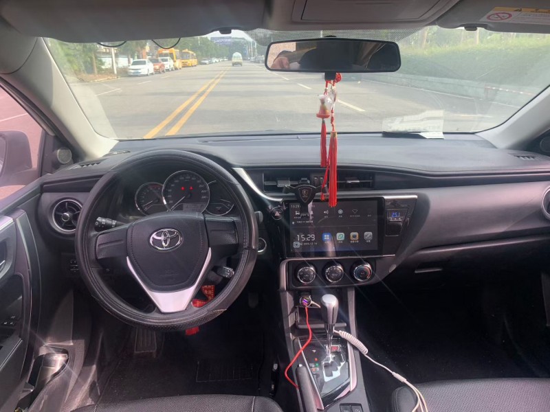 茂名18年丰田卡罗拉5