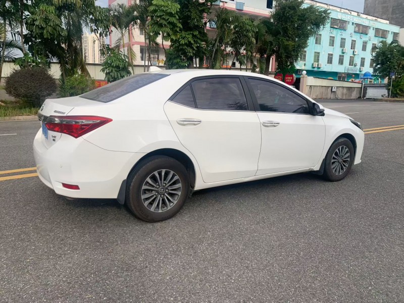 茂名18年丰田卡罗拉8