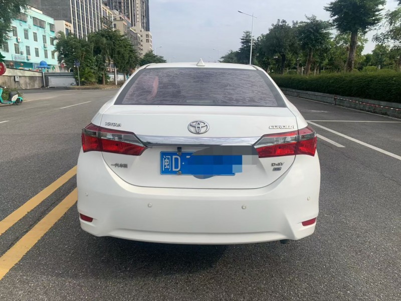 茂名18年丰田卡罗拉9