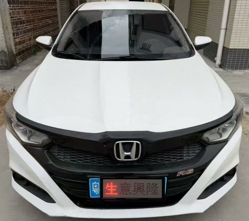 中山19年本田凌派1