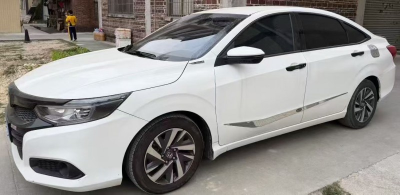 中山19年本田凌派2