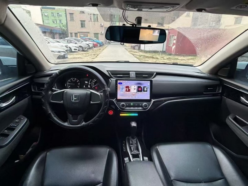 中山19年本田凌派5