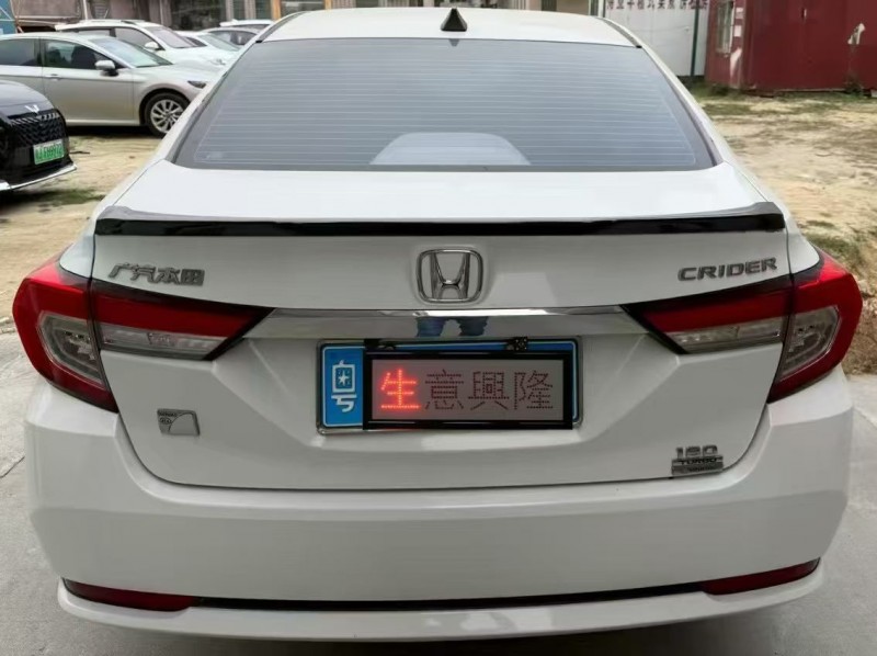 中山19年本田凌派6