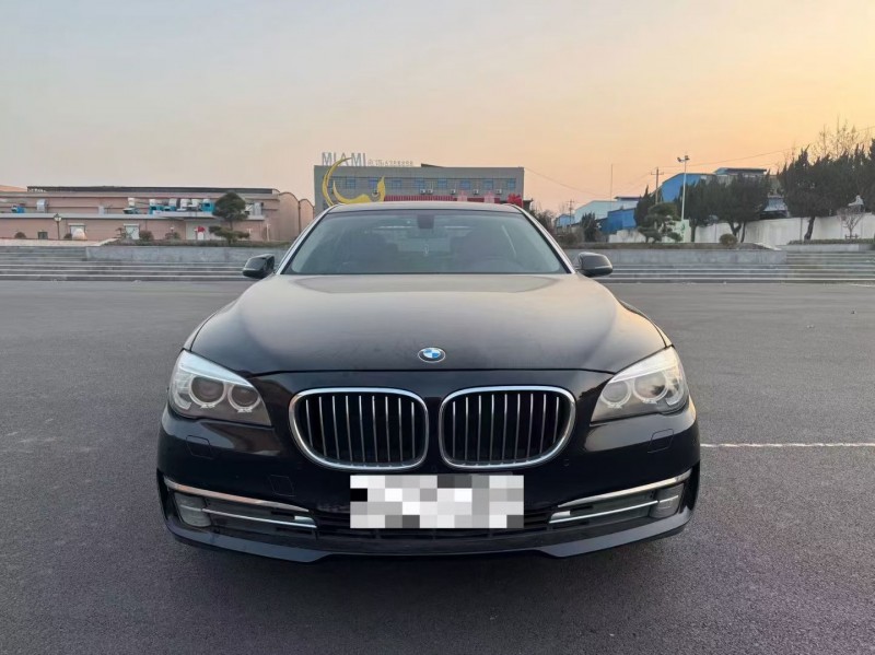 枣庄14年宝马7系1